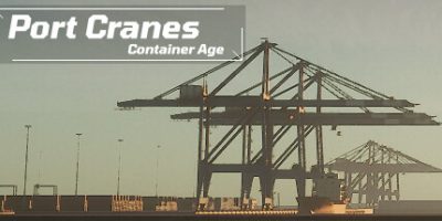 港口起重机：集装箱时代/Port Cranes : Container Age