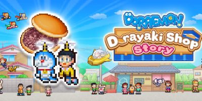 哆啦A梦铜锣烧店物语/Doraemon Dorayaki Shop Story